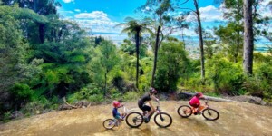Family Biking Rotorua