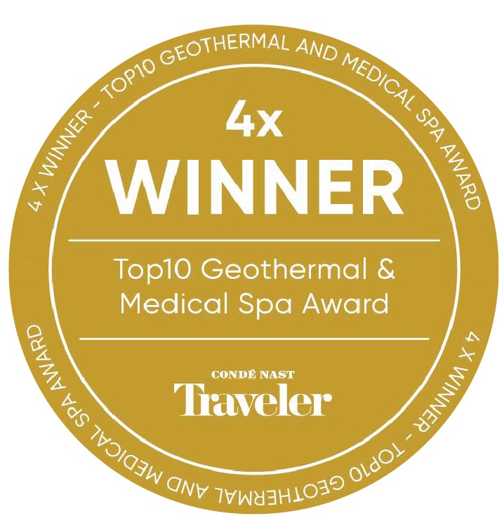 Top10 Geothermal and Medical Spa Awards: Winner four times