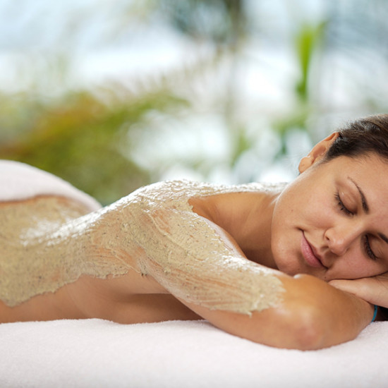 Massage, Mud Wrap & Private Bathing Package