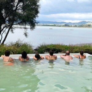 Group bookings for yoga, hot pools and lunches are a great option at Polynesian Spa