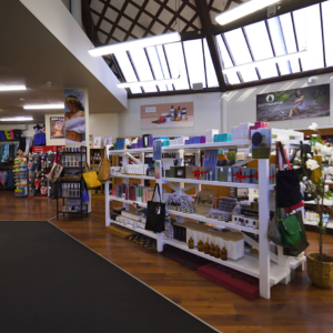 Spa Essentials Gift Store at Polynesian Spa in Rotorua