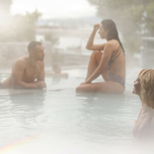 Polynesian Spa is a great place to have a hot soak and catch up with friends