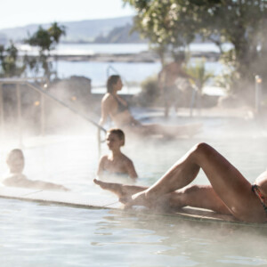 Hot Pools at The Pavilion Adult baths at Polynesian Spa